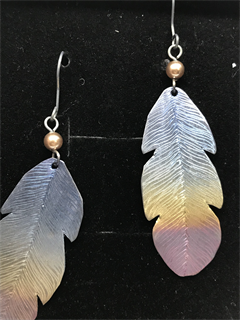 feather earrings 6