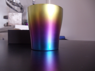 Titanium Exhuast cup