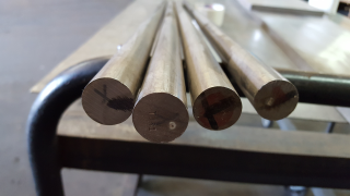 .870 Titanium Bar