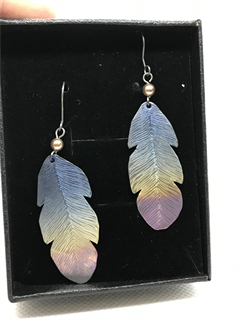 feather earrings 4