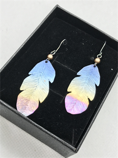 feather earrings 3