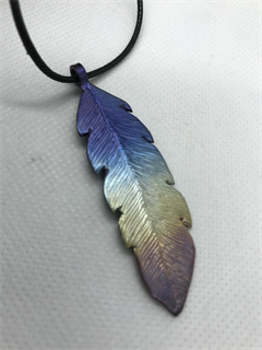 feather necklace 5