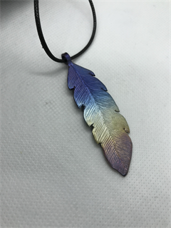 feather necklace 4